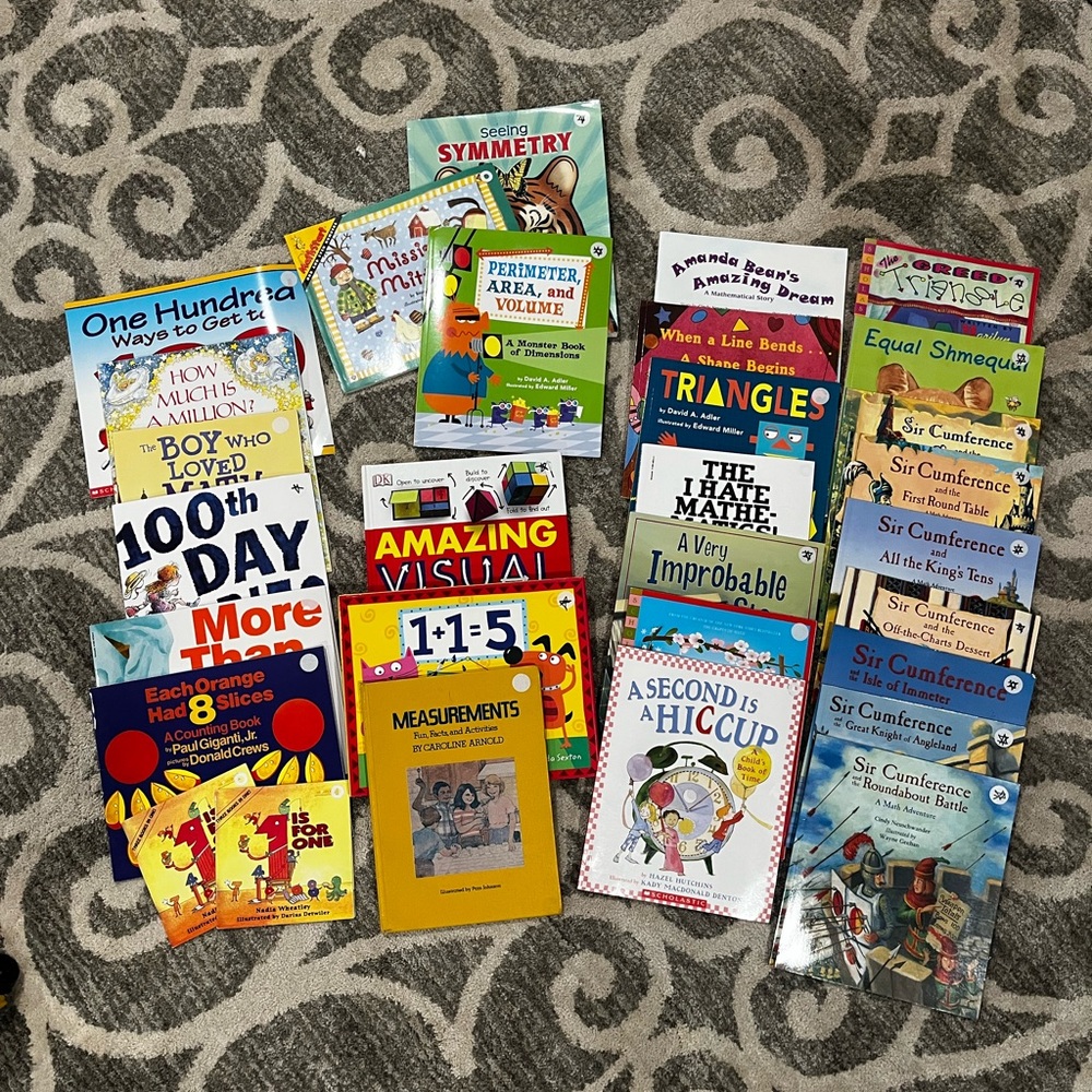 22 math books
